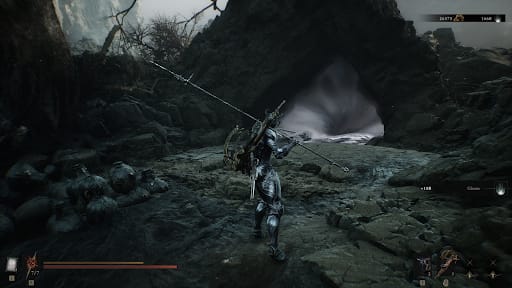 Crumbling Tunnel entrance