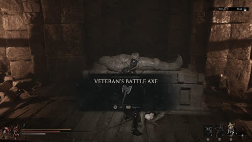 Veteran's Battle Axe in the world