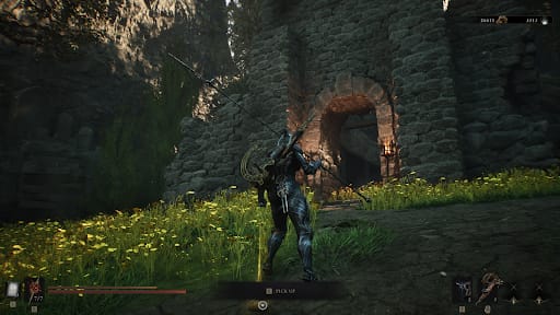 Feeding Grounds entrance