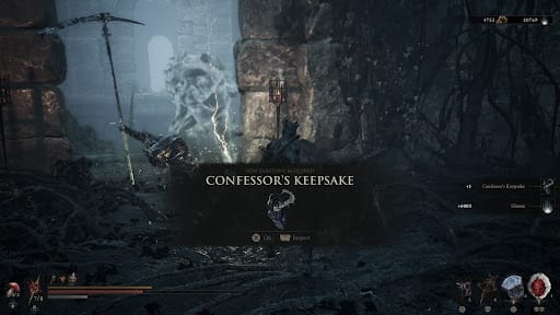 Confessor’s Keepsake in the world