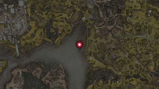 Map position of Alchemist’s Workshop