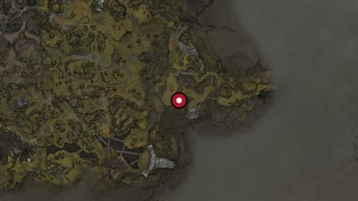 Map position of Axatana