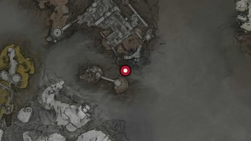 Map position of Barkeep