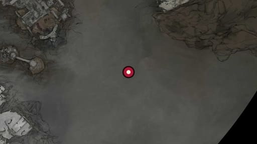 Map position of Berserker’s Stone