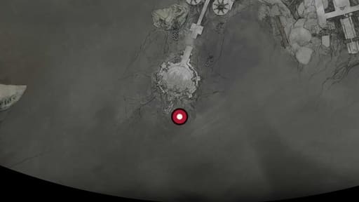 Map position of Blackblood Stone