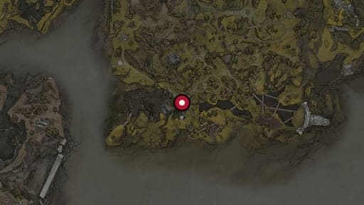 Map position of Blackwell Cavern