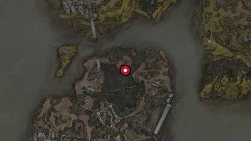 Map position of Brigand