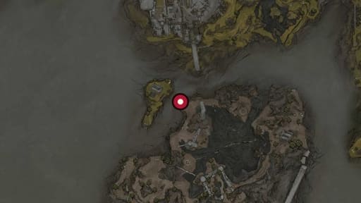 Map position of Charged Stone