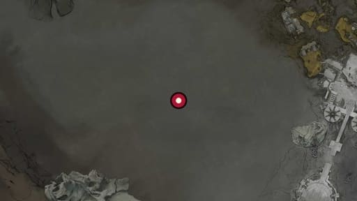 Map position of Citadel of Penance