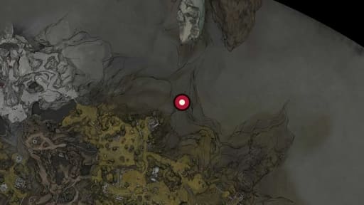 Map position of Clockwork Scythe