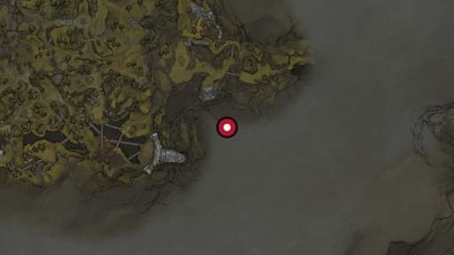 Map position of Conquered Temple