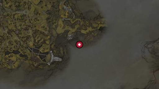 Map position of Conqueror’s Reward