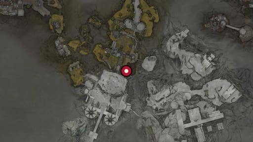 Map position of Coward’s Retreat