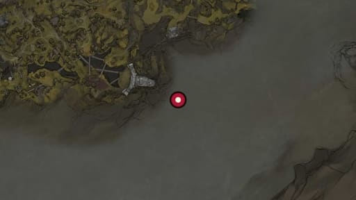 Map position of Devout Stone