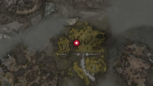Map position of Franz