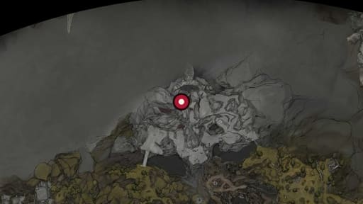 Map position of Gate of Infinity
