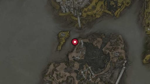 Map position of Gate of Mammon