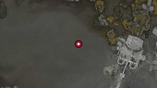 Map position of Gloomshade Grove