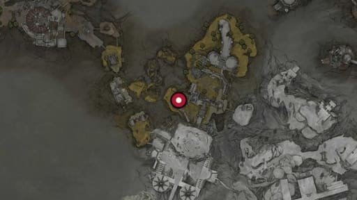 Map position of Gorf