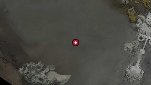 Map position of Great Martyr's Blade