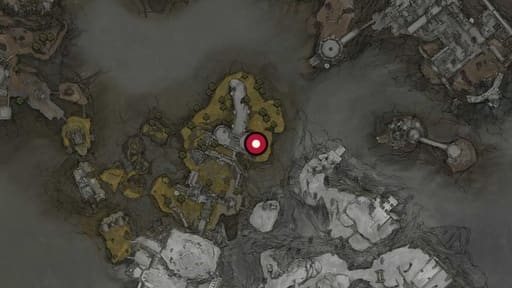 Map position of Grisha Hunter