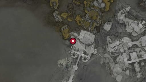 Map position of Grisha