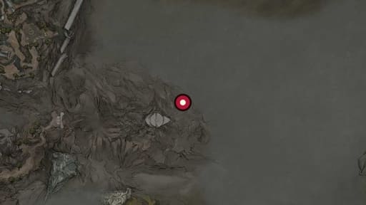 Map position of Hag’s Pit