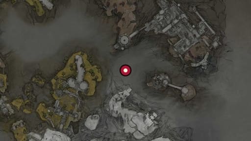 Map position of Hilga