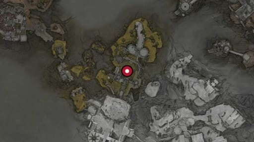 Map position of Holding Cells