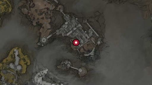 Map position of Magdalena’s Glade