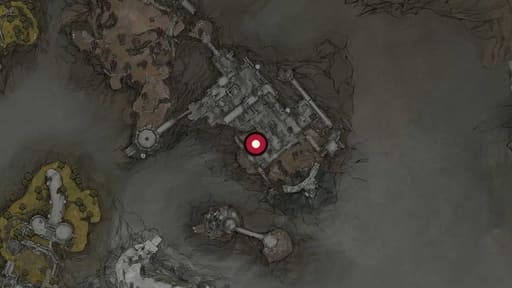 Map position of Magdalena's Memento