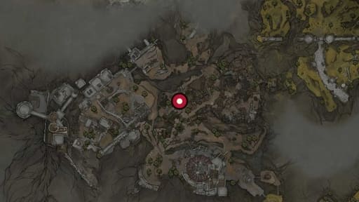 Map position of Mango Sanctuary
