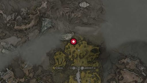 Map position of Merrick