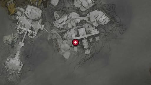Map position of Myriad Stone