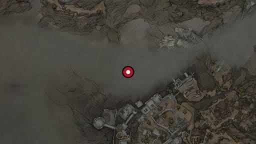 Map position of Nochtean Gate
