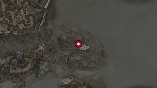 Map position of Outskirts of Mammon