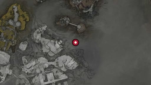 Map position of Overrun Quarry