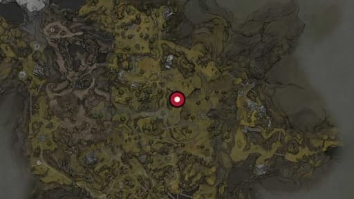 Map position of Parasitic Stash