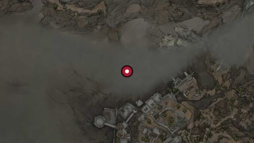 Map position of Prisoner's Domain