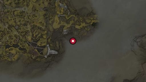 Map position of Pulse Stone