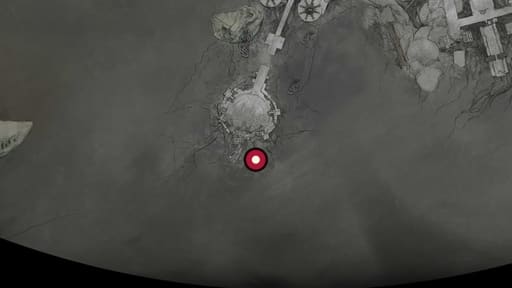 Map position of Pulsing Caves