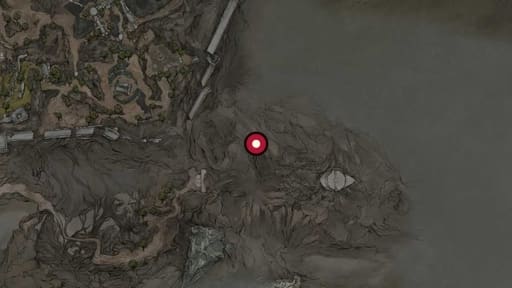 Map position of Ruk