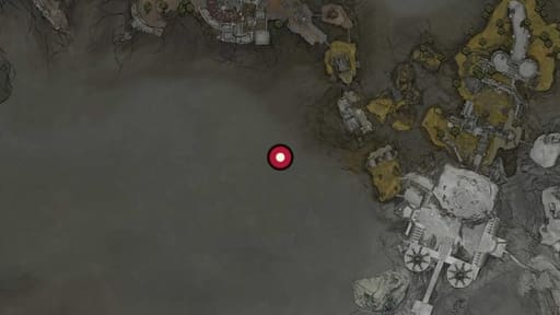 Map position of Salvaged Trebuchaxe