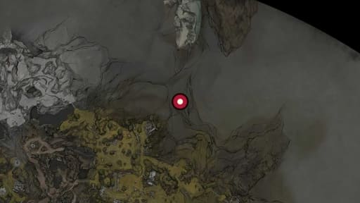 Map position of Sariel