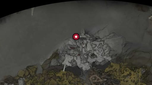 Map position of Scholar-Prince’s Chamber