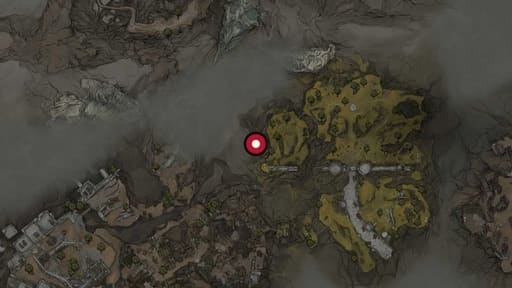 Map position of Sester Genessa