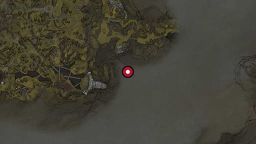 Map position of Sester’s Gate