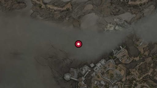 Map position of Slumwater Drain