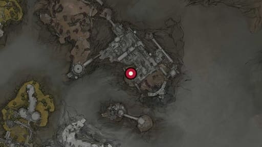 Map position of The Wandering Shepherd