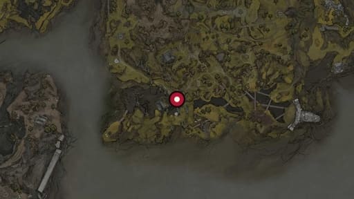 Map position of Triarch Repeater